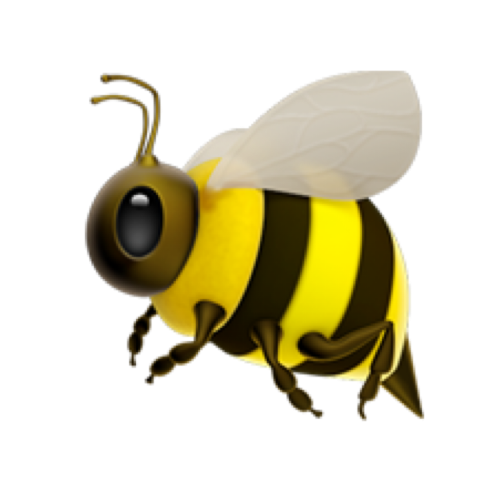 SWEETENED BY BEES